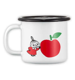 Mummikopp Emalje - Epler 1,5 dl