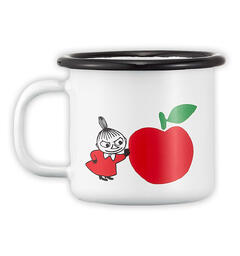 Mummikopp Emalje - Epler 1,5 dl