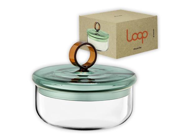 Muurla Loop - Krukke med lokk