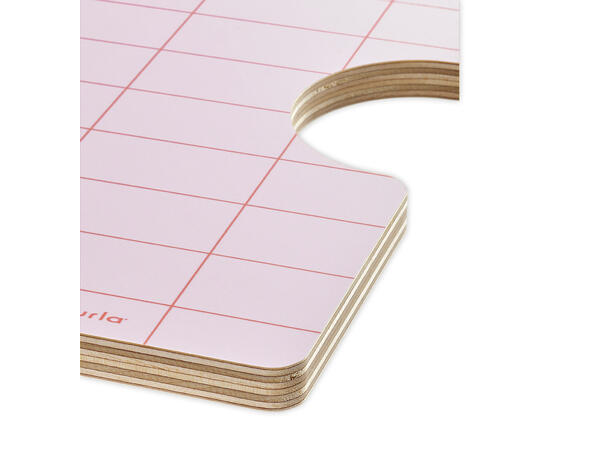 Muurla Skjærebrett - Elefant rosa 