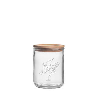 Norgesglass Glasskrukke 13 cm Norgesglass