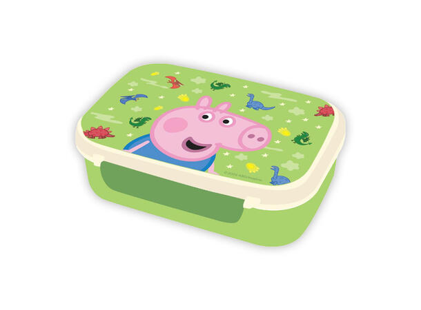 Peppa Gris - Matboks Georg