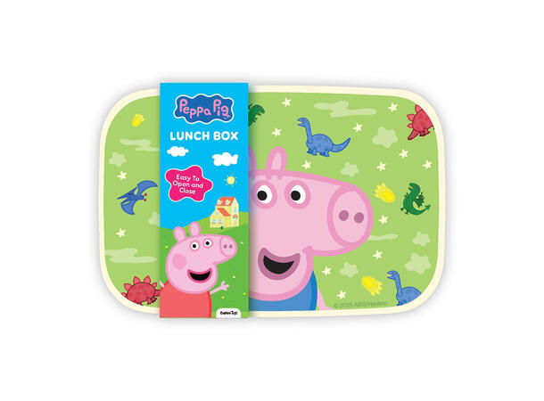 Peppa Gris - Matboks Georg