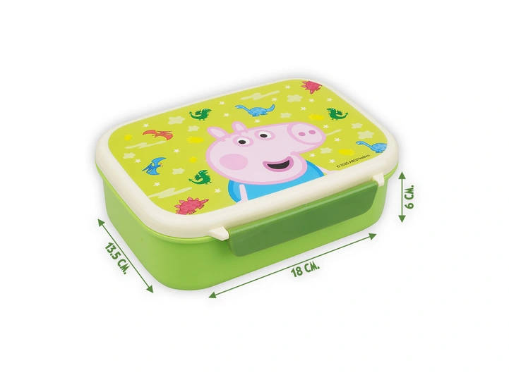 Peppa Gris - Matboks Georg 