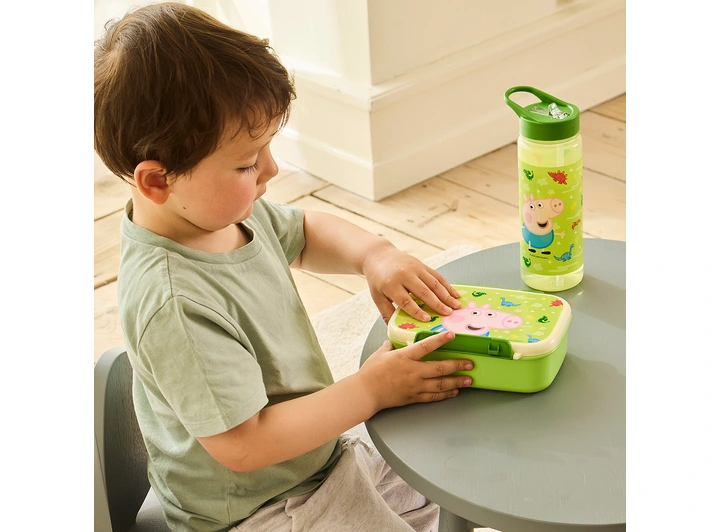Peppa Gris - Matboks Georg 