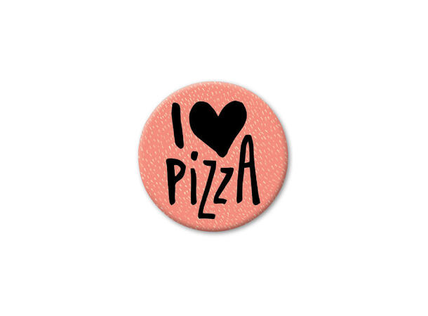 Pickmotion magnet I Love Pizza 3,2 cm