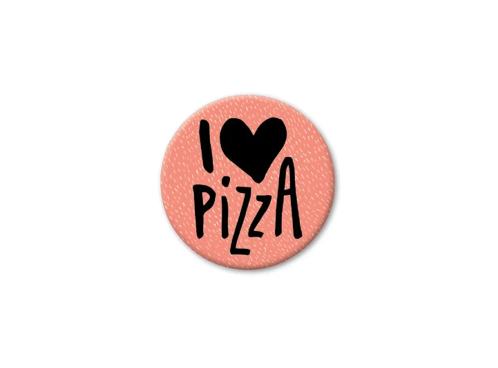 Pickmotion magnet I Love Pizza 3,2 cm 