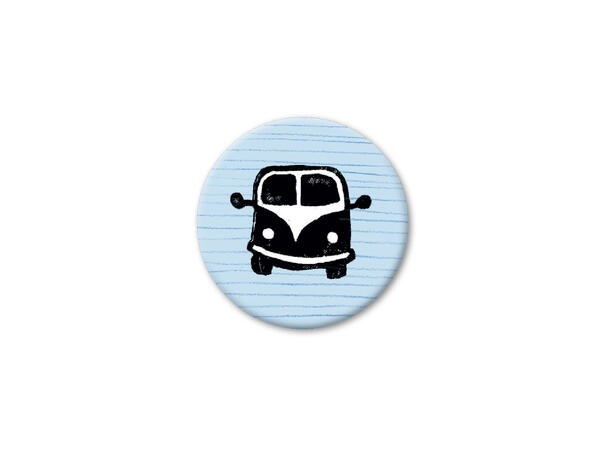Pickmotion magnet  Hippy Car 3,2 cm