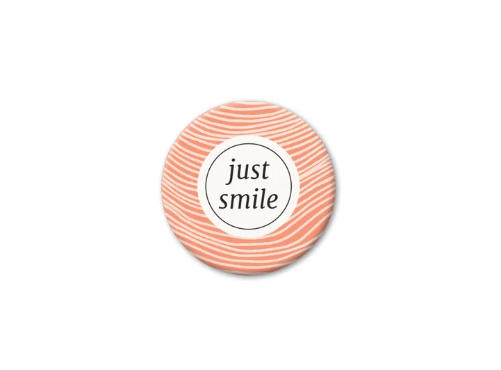 Pickmotion magnet  Just Smile 3,2 cm 