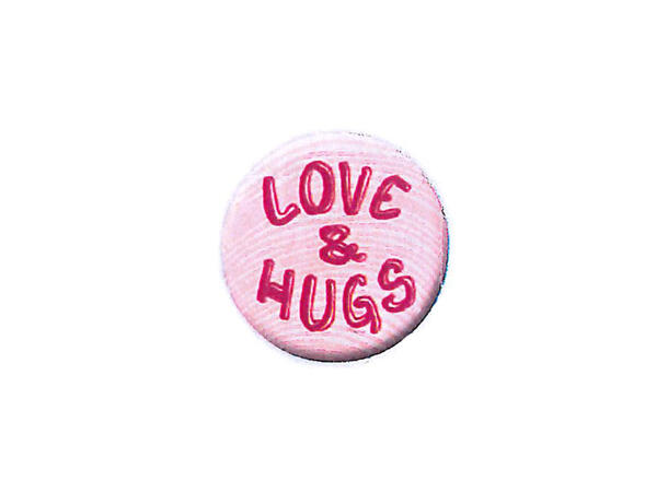 Pickmotion magnet  Love & Hugs 3,2 cm