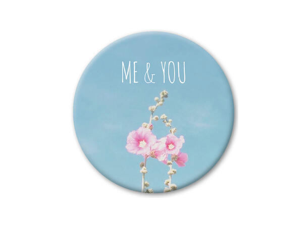 Pickmotion magnet  Me And You Flowers 5,6 cm