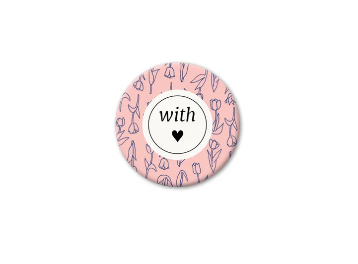 Pickmotion magnet  With Love 3,2 cm 
