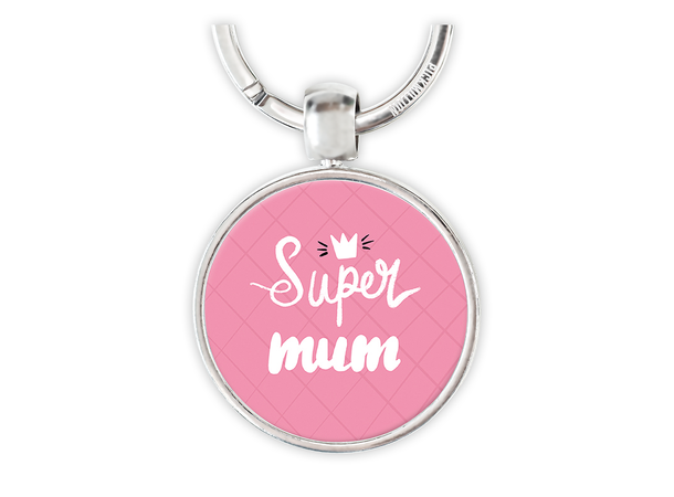 Pickmotion nøkkelring - Super mom