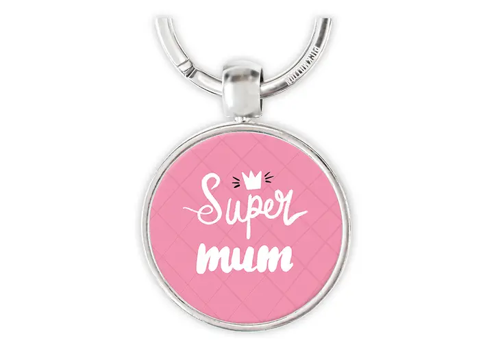 Pickmotion nøkkelring - Super mom 