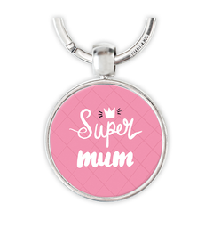 Pickmotion nøkkelring - Super mom