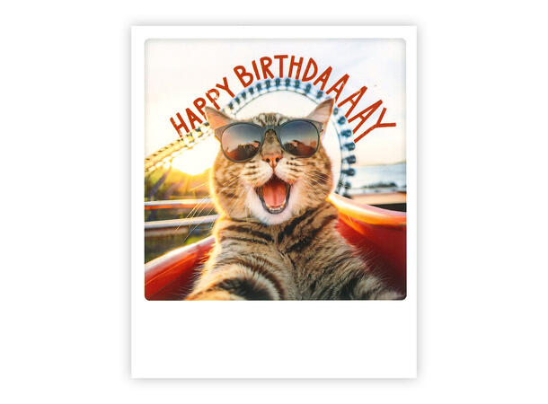 Pickmotion postkort - Happy Birthday Pickmotion - Postkort