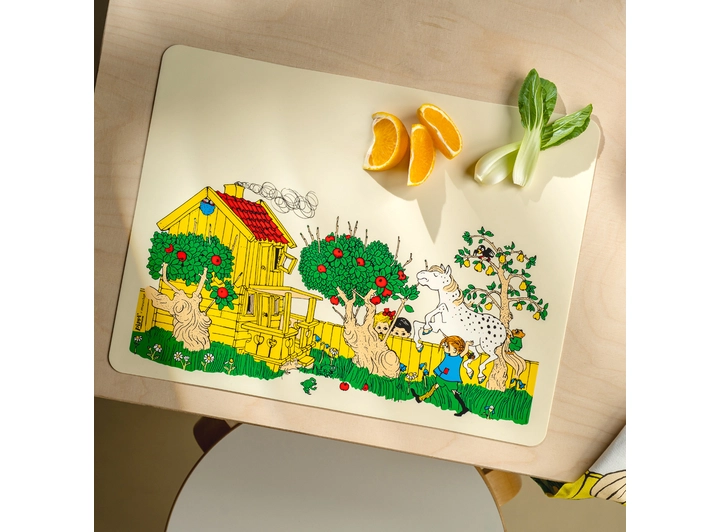 Pippi - Silikon bordmatte 40 x 30 cm 