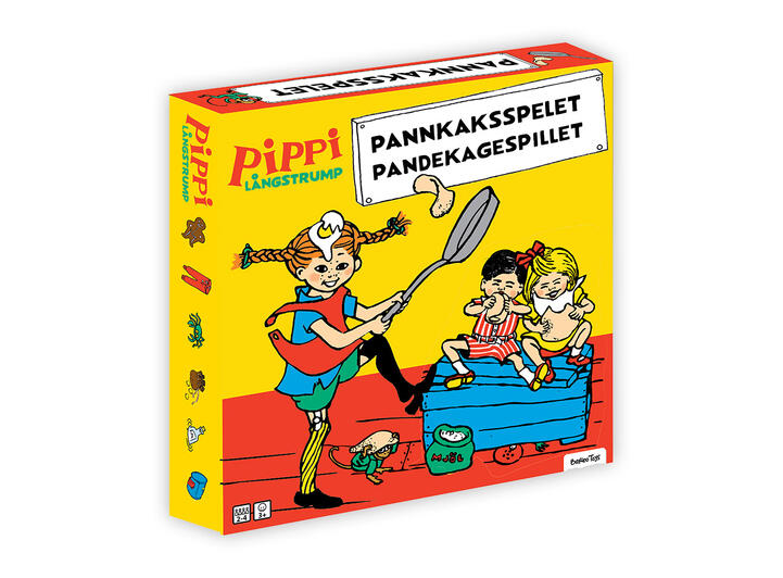 Pippi Langstrømpe - Pannekakespill 3 + 