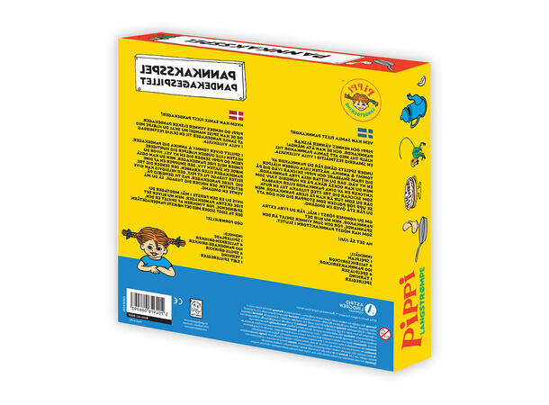 Pippi Langstrømpe - Pannekakespill 3 +