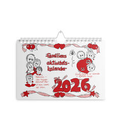 Venner - Aktivitetskalender 2026 Kalender