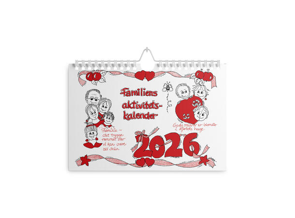 Venner - Aktivitetskalender 2026 Kalender