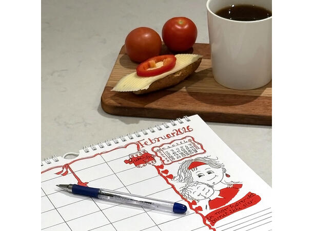 Venner - Aktivitetskalender 2026 Kalender