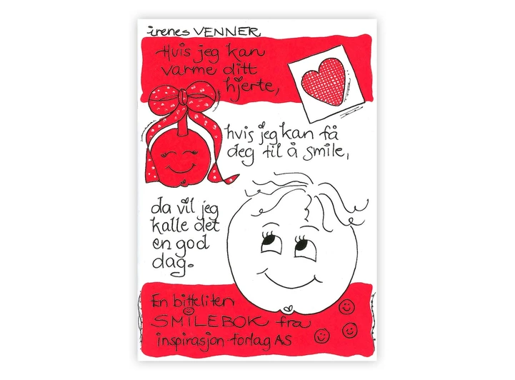 Venner - Smilebok Gavebok Irene Skår 
