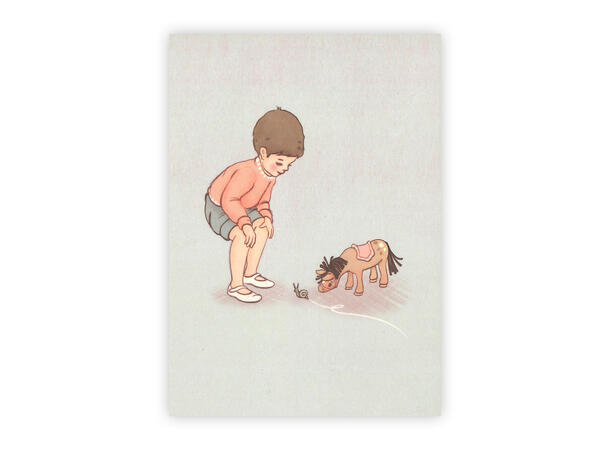 Belle & Boo - Postkort Hello A6 