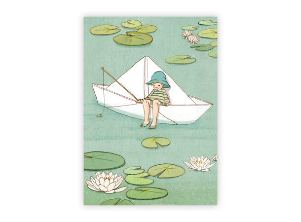 Belle & Boo - Postkort My Paper Boat A6 
