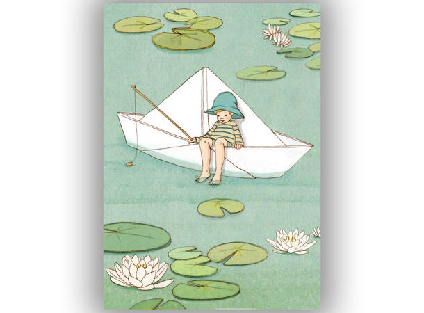 Belle & Boo - Postkort My Paper Boat A6