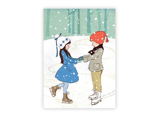 Belle & Boo - Postkort Shall We A6 
