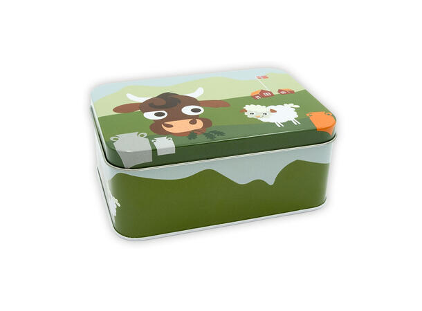 Blafre matboks - Gård