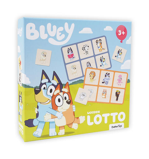 Bluey - Lotto