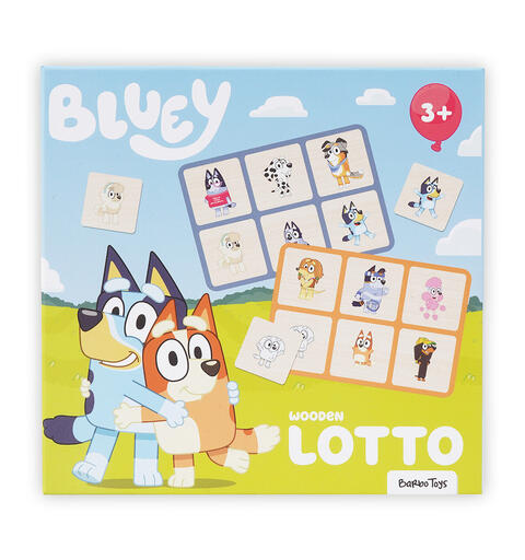 Bluey - Lotto