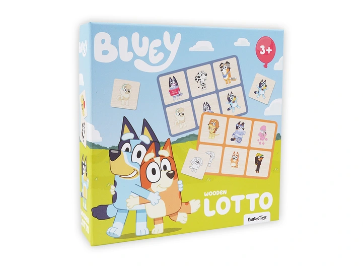 Bluey - Lotto 