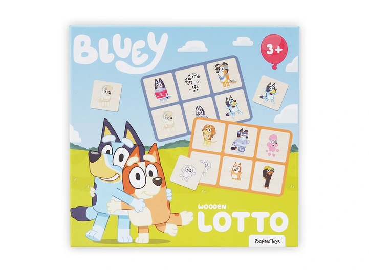 Bluey - Lotto 