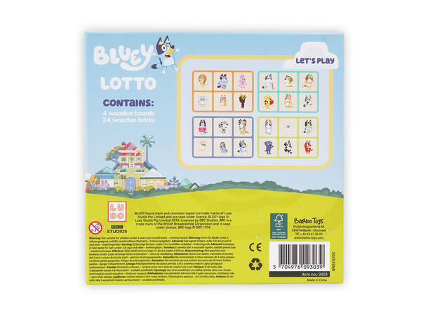 Bluey - Lotto