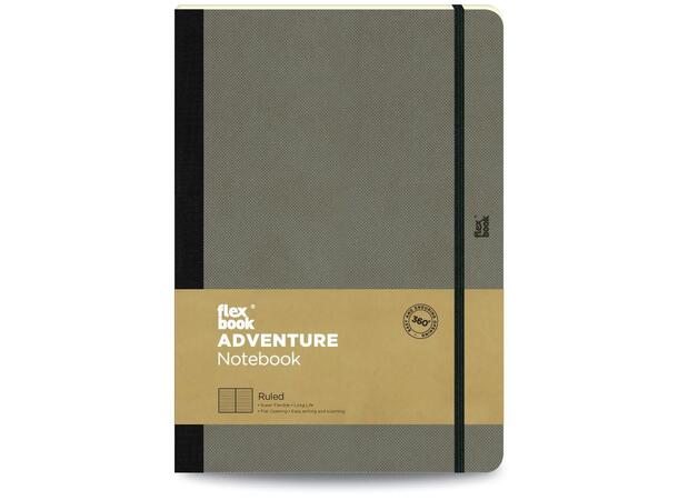 Flex Notatbok Adventure Elephant 192 sider
