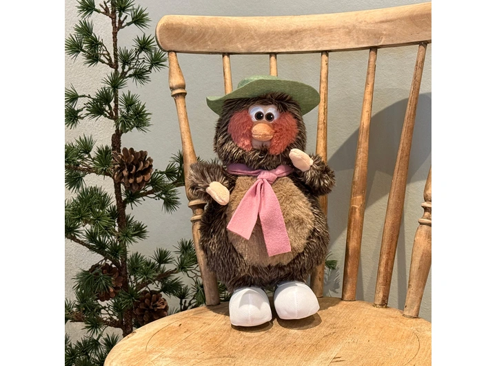 Flåklypa - Lisa bamse 30 cm 