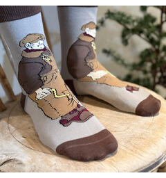 Flåklypa sokker - Reodor Felgen voksen