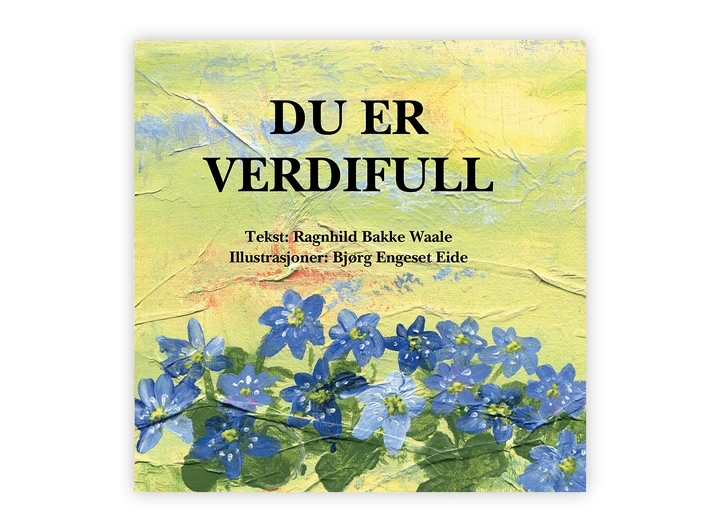 Gavebok - Du er verdifull Gavebok 
