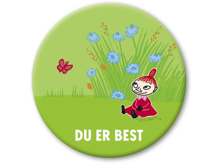 Magnet Mummi - Du er best 5,6 cm 
