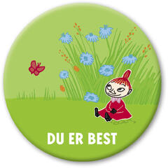 Magnet Mummi - Du er best 5,6 cm