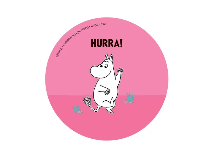 Magnet  Mummi - Hurra 5,6 cm 