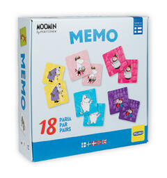 Mummi - Memo spill Mummi