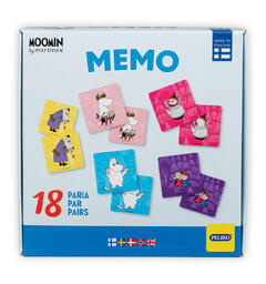 Mummi - Memo spill Mummi