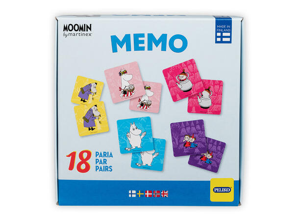 Mummi - Memo spill Mummi