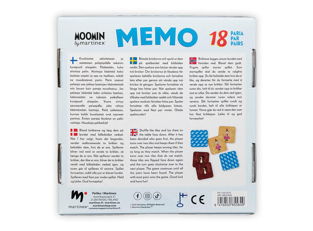 Mummi - Memo spill Mummi