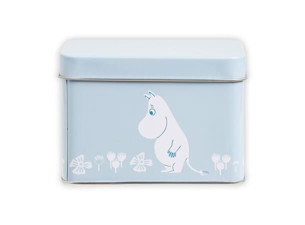 Mummi - Teboks Mummitrollet Blå 