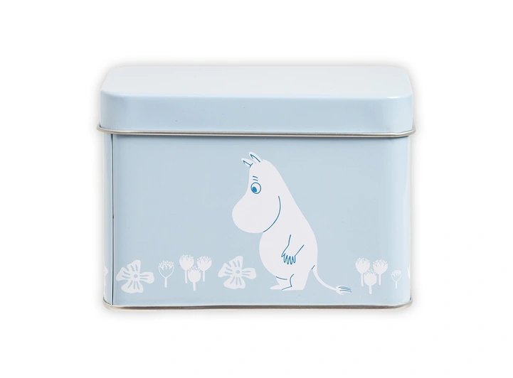 Mummi - Teboks Mummitrollet Blå 